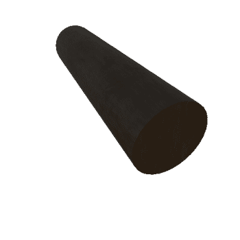 Sharp Round Wooden Pillar {3} 0.5M 1_1